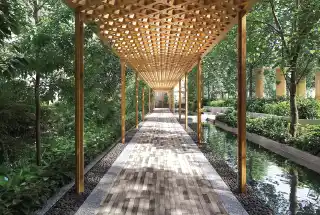 Covered Walkway