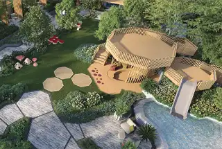 Podium Lawn
