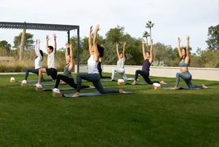 Yoga Deck